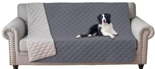 AQIGR wasserdichte Hundedecke für Sofa & Bett Schutz, rutschfest Hunde Decke Auch für Haustier/Katzen/GroßE Hunde Geeignet, Waschbar Hundematte (Color : #1, Size : 76x177cm/30x70inch)