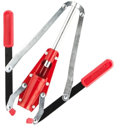 Cabilock 1 Pc Bouchon Boucheuse Durable Outils Pour La Maison Outil De Bouchage Boucheuse à Double Levier Ouvreur Outils Manuels Accessoires Liège Vin Plastique Hardcore Rouge, 0SJT099Y3541VUO22PYAQ