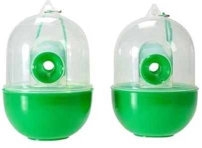 Trappola Per Vespe E Calabroni Non Tossica da Appendere, Set da 2 (Set 2 Trappole per Vespe Calabroni)