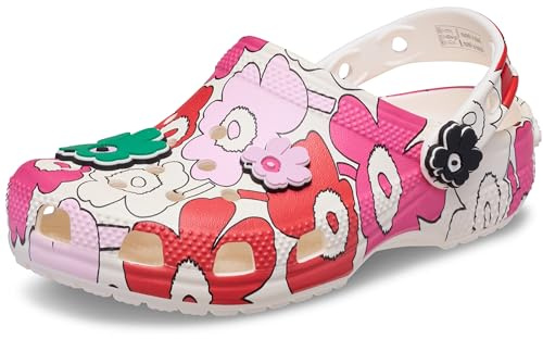 Crocs Marimekko Classic Clog K Unisex - Bambini e ragazzi, Multi, 30/31 EU