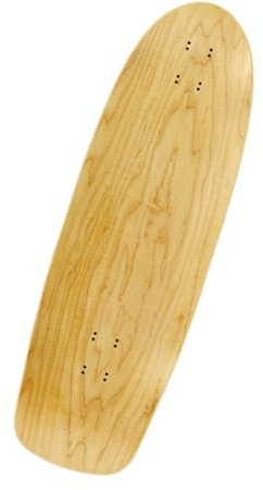 Folpus Blankes Skateboard-Deck, konkaves Brett, Skateboard-Zubehör, 7-lagige Ahornkonstruktion, Holz-Longboard-Deck für Kinder und Erwachsene