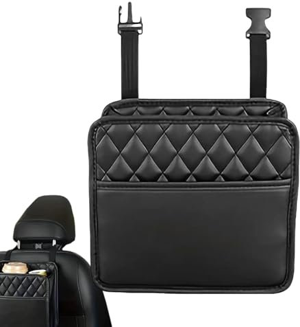 Autositz-Organizer, Rücksitz, Aufbewahrung, Handtaschen-Halter, Auto-Snack-Organizer, Auto-Organizer und Aufbewahrung, Sitz-Aufbewahrungstasche, praktisches multifunktionales Autozubehör für den