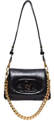 Liu Jo Mini borsetta a tracolla crossbody con logo LaPuffy Beige