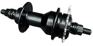 LUOKEKE Schnellspanner Fahrrad Racing Hub 36h 110 * 3/8 Abgedichtete Lager 14T 15T 16T 17T 18T 20T Fahrrad Schnellspanner(18T Rear hub)