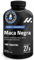 Maca Negra Pura - Potencia, Energía, Vigor y Recuperación - 27.000 mg de Maca Negra en polvo, L Arginina, Taurina, B6 y Zinc para Hombre y Mujer -180 Cápsulas - Sin Gluten y Sin Lactosa - Nyvos