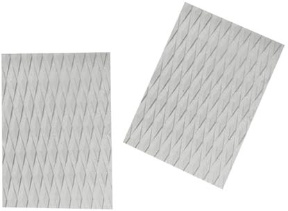 Mocoocouture 2pcs Trimmable Surfboard Traktionskissen Nonslip Surfboard Skimboard Traction Pad Nonslip Deck Grip Tail Pad Dauer