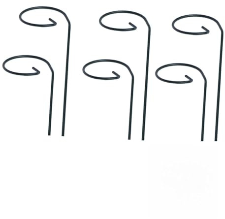 BESPORTBLE 10pièces Support Métal pour Plantes Grimpantes Structure De Jardinage Outils De Culture Réutilisable pour Tomates Et Légumes