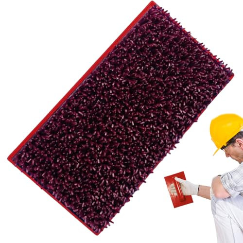 Brocha De Punteado,Brocha Para Estarcido En Techos Con Herramienta Manual De Punteado | Instrumento Manual Rectangular Para Acabado De Yeso Y Mejoras Del Hogar En Pintura Interior Para Techo Y Paredes