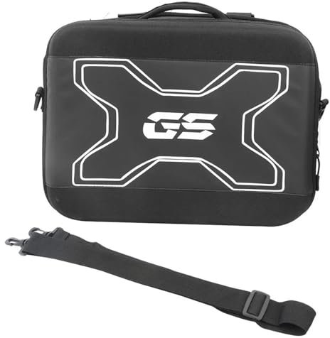 KMWSHAN Aufbewahrungstasche Seitliche Werkzeugbox Für Motorräder, Satteltasche, Gepäckkoffer, Innentaschen Für BMW R1200GS/ADV R1250GS/ADV Alle Baujahre