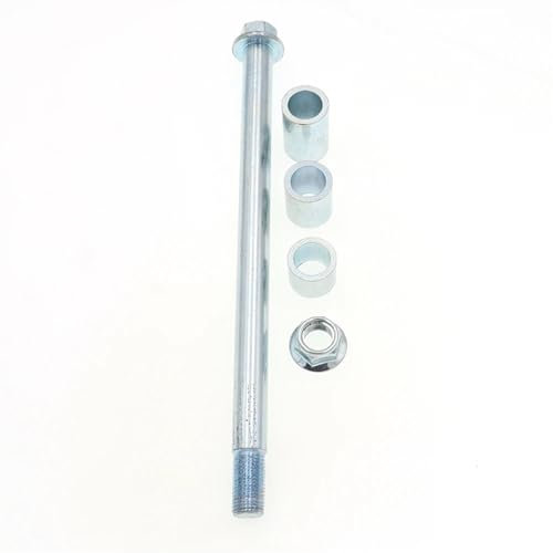 Schnellspanner Fahrrad,Schnellspanner M15 220 mm 15 mm Vorderrad-Hinterrad-Achsenhebel mit 2 Distanzstücken, passend USO apto para Trail Dirt Bike Motorrad(M15 230mm)