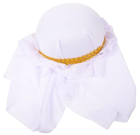 IMIKEYA Arabischer Hut Requisite Aus Stoff Wiederverwendbarer Party Und Karnevalshut Für Arabische Mottopartys Rollenspiel Und Cosplay