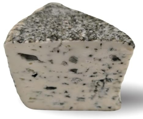 Cuña de queso azul artesano Las Cortas