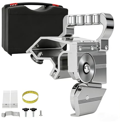 10379 PRO Cut-Off with Case, Precise Cutting Tool for Tapco Pro 14 HD, MX Series, MAX-I-MUM XL Series Brakes, Heavy-Duty Sheet Metal & Vinyl Cutting, Durable Aluminum Build, Portable Ergonomic handle