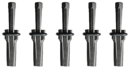 GZHXF Fendeur de pierre, 5 pièces, pince brise-pierre, outils de maçonnerie, burin en fer de montagne, perçage, brise-pierre