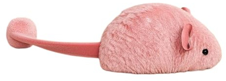 Générique pour Chats Souris,Souris Réaliste pour Jeu Intérieur - Interactifs Élastiques avec Son Automatique pour Chasse | pour Intérieur Extérieur Maison Chaton Noël