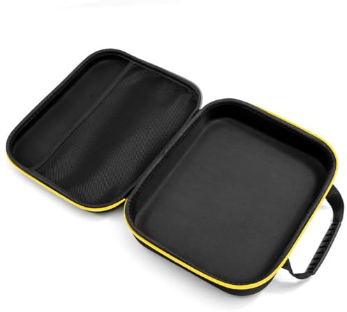 YWBL-WH Custodia Rigida per Utensili in EVA Custodia per Forbici a Batteria Porta Trapano Elettrico con Tasca in Rete per Accessori per Elettroutensili