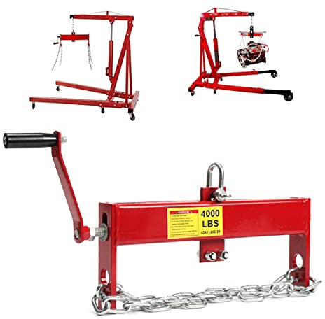 QWEXOB Motor-Balancierer Positionierer 2T (2000kg) für Werkstattkran | Motor-Balancierer Positionierer, 2T (2000kg), für Hebekran, Motorkran, Traverse.