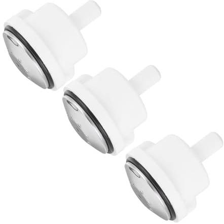 Chorro de Aire de Plástico para Bañera de 3 Piezas, Boquilla de Burbujas de Aire para Bañera con 9 Orificios, Accesorio de Baño de SPA para Masaje de SPA, Aguas Termales, Piscina