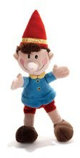 Plush – 10700 – Plüsch-Handpuppe – Pino – 30 cm