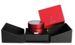 Thorinder Kräutermühle, 4-teilig, 62 mm, Sonderauflage in Rot und Grün