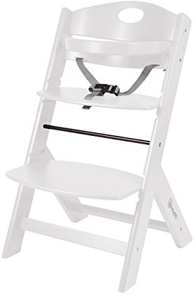 BABYGO Hochstuhl Family Weiß