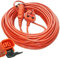 SPARES2GO 20 Metre Mains Cable & Lead Plug for Bosch Rotak Lawnmowers (20m)
