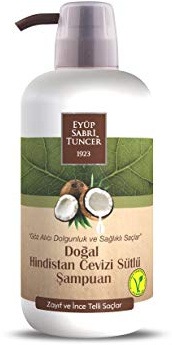 Naturlig kokosnötmjölk/vegan, schampo 600 ml
