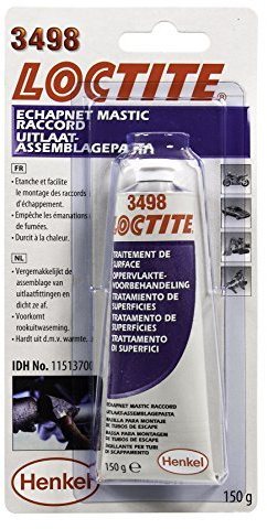Loctite EA 3498 SIGILLANTE Tubi SCAPPAMENTO HENKEL 150g