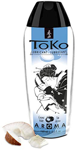 Shunga Toko Lubricante Coconut Water - 165 ml