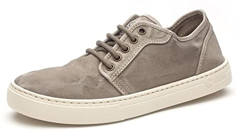 Natural World Eco - 6602E, Scarpe da uomo, 100% EcoFriendly, realizzate in Spagna Grigio Size: 46 EU