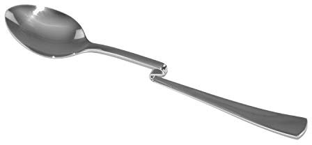 Solex Karina 18/0 Lot de 12 cuillères courbes pour latte macchiato/limonade