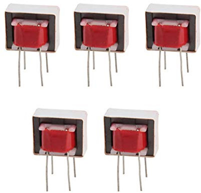 Hailege 5pcs EI14/EI-14 Audio Kopplung Isolationstransformator Audio Transformator 600:600 1:1