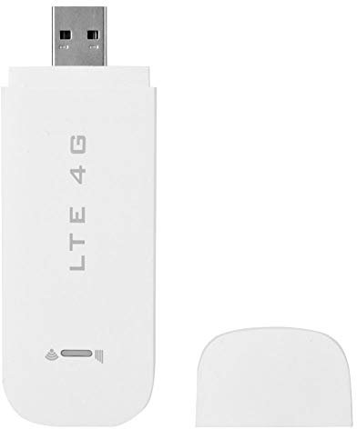 Clé USB 4G LTE, carte réseau sans fil 150 Mbit/s, modem USB/point d'accès WiFi prenant en charge jusqu'à 10 utilisateurs WiFi, dongle WiFi USB 4G