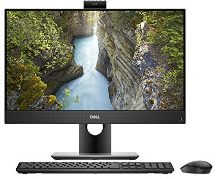 DELL BTS/Opti 7480 AIO/i5-10500/8 Go/256 Go/W10P Tout-en-Un