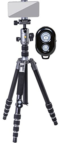 Vanguard Veo 3GO 265HAB - Trípode Viaje Compacto Aluminio rótula Bola