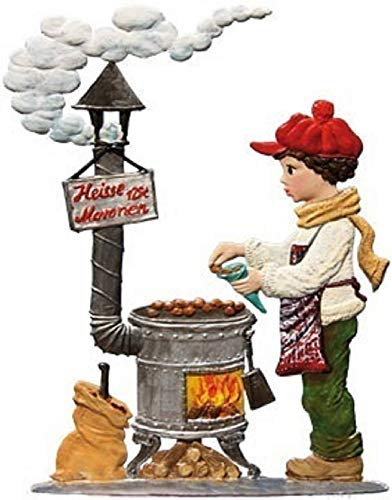 Wilhelm Schweizer Zinnfigur Maronen Junge