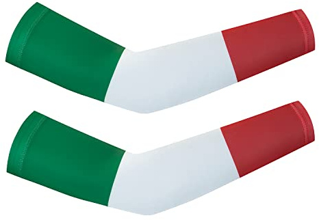 Manicotti per braccio da ciclismo - Coppia di scaldamuscoli da donna da uomo