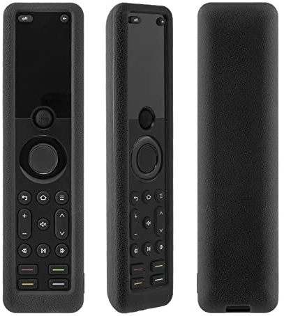 1PCS Schutz Silikon Remote Case für SofaBaton X1 All in One Universal Fernbedienung, YiBiChin Fernbedienung Hülle Waschbar, Stoßfest, Hautfreundlich und Anti-Lost mit Lanyard (Schwarz)