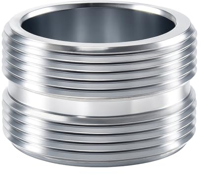 XNTONG Faucet Aerator Adapter, 55/64 Male to 55/64 Male (M22-M22)