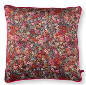 Pip Studio [DL] Cushion Tutti i Fiori Red 50x50cm