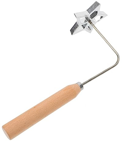 IMIKEYA Timbale De Cuisine Moule à Timbale avec Manche en Matière Naturelle Moule à Alliage Aluminium Fournitures De Cuisine