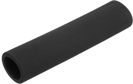 QUARKZMAN Rohrisolierschlauch Schaumstoffrohr für Griffunterstützung 35mm ID 47mm OD 200mm Länge Wärmeschutz Schwarz