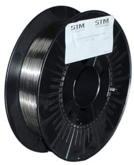 Edelstahl Schweißdraht VA STM Der Meisterladen V4A 316L 1.4430 0,8mm D200 3kg