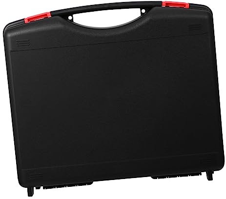 Veemoon Werkzeugaufbewahrungsbox Kunststoff Werkzeug Organizer Multifunktional Mit Großer Kapazität Tragbar Ergonomisch Geformter Griff Für Handwerk Und Haushalt