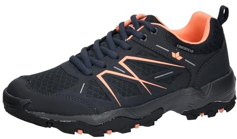 Lico Unisex Kadoka Trekkingsskor, marin/lax, 43 EU, Marin lax, 43 EU