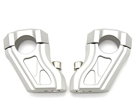 GXSAI Motorrad Lenker Riser Für R Nine T 2014 2015 2016 2017-2020 Für R NINET R9T Für Scrambler 2017-2020 Für R&NINET Slash 5 Motorrad Lenker Riser Bar Zurück