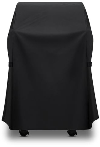 Delixike 7105 Grill Barbecue Cover,BBQ Cover 76 CM for Weber Spirit 210 Series Gas Grill,Heavy Duty Waterproof Weber Grill Cover Accessories((Not Fit for Spirit II E-210))