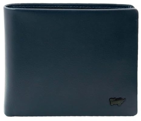BRAUN BÜFFEL Hannes RFID Wallet 8CS Navy