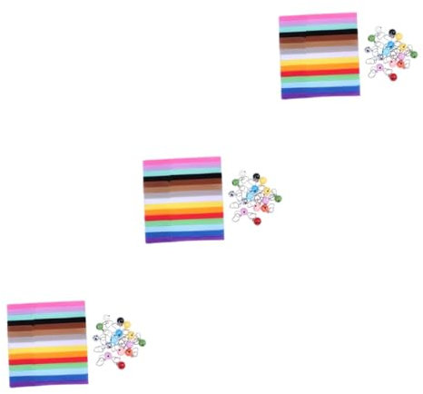 HANABASS 45stücke Farben Einstellbares Hundehalsband Mit Plüschhalsband Für Hunde Und Katzen Identifikation Für Ihrer Haustiere