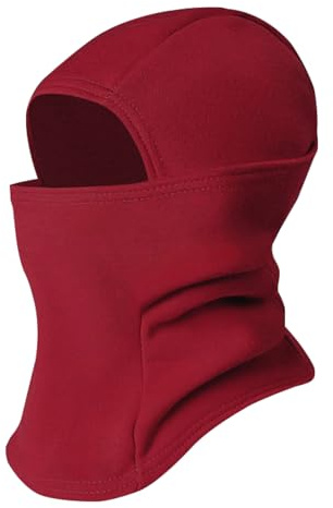 Azarxis Kids Ski Mask Balaclava Cold Weather Warm Winter Windproof Hood Fleece Caps Boys Girls Full Face Mask Wear Under Helmet for Snowboarding Snow Skiing